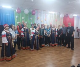 Успешный концерт в честь Дня пожилого человека в Саяногорском геронтологическом отделении