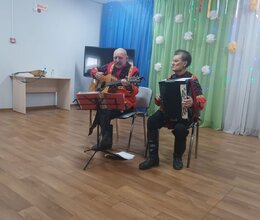 Успешный концерт в честь Дня пожилого человека в Саяногорском геронтологическом отделении