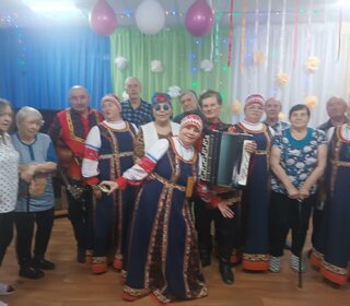 Успешный концерт в честь Дня пожилого человека в Саяногорском геронтологическом отделении