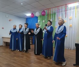 В гостях СГО вокалистки ансамбля 