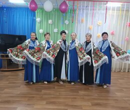 В гостях СГО вокалистки ансамбля 