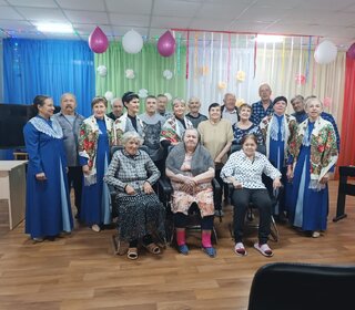 В гостях СГО вокалистки ансамбля 