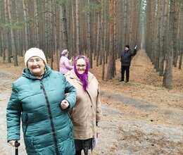 Прогулка в Минусинском бору 