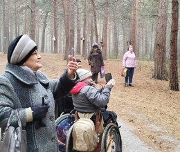 Прогулка в Минусинском бору 