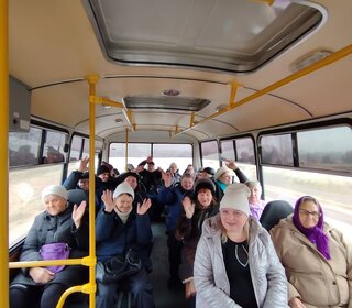 Прогулка в Минусинском бору 