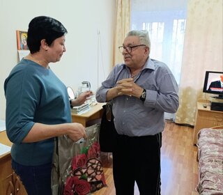 С Юбилеем 80-летием!