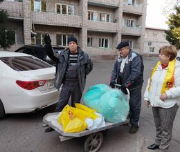 Подарки от регионального отделения партии «Справедливая Россия — За правду» в Хакасии