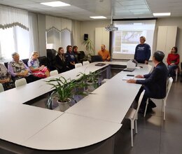 Представители Народного фронта в Хакасии посетили пансионат ветеранов