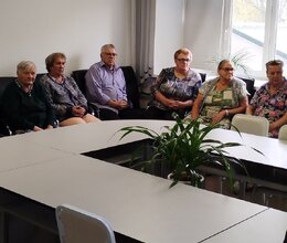 Представители Народного фронта в Хакасии посетили пансионат ветеранов