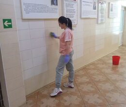 Генеральная уборка: Укрепление командного духа и забота о нашем учреждении