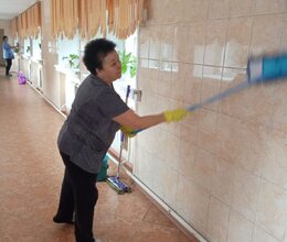 Генеральная уборка: Укрепление командного духа и забота о нашем учреждении