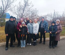 Гости из детского дома 