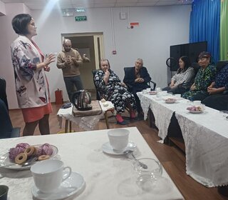 Чайная встреча