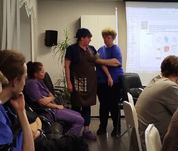 Обучение по оказанию первой помощи пострадавшим