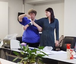 Обучение по оказанию первой помощи пострадавшим