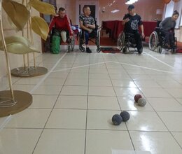 Сегодня в рамках декады инвалидов прошёл увлекательный турнир по Бочче