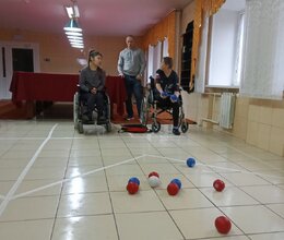 Сегодня в рамках декады инвалидов прошёл увлекательный турнир по Бочче