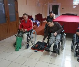 Сегодня в рамках декады инвалидов прошёл увлекательный турнир по Бочче