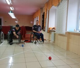 Сегодня в рамках декады инвалидов прошёл увлекательный турнир по Бочче