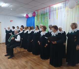 Концерт хора С.К.Волошанина