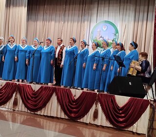 Концерт вокального ансамбля 