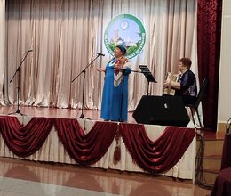 Концерт вокального ансамбля 