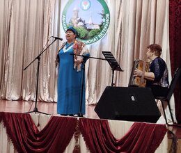 Концерт вокального ансамбля 