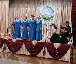 Концерт вокального ансамбля 