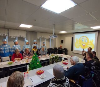 Очередное мероприятие клуба 