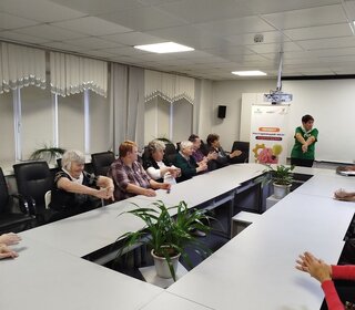 Занятия в рамках проекта 