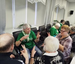 Занятия в рамках проекта 