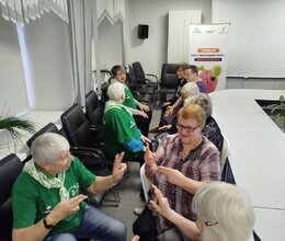 Занятия в рамках проекта 