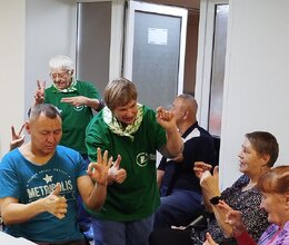 Занятия в рамках проекта 