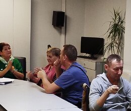 Занятия в рамках проекта 