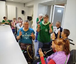 Занятия в рамках проекта 