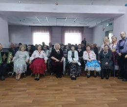 Общество Милосердие с новогодним поздравлением