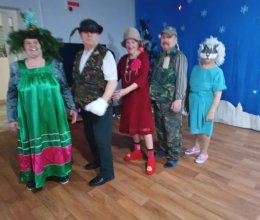 Новогоднее настроение!