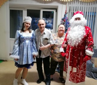 Подарки от Деда Мороза и Снегурочки!