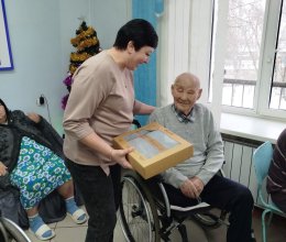 Поздравления с юбилеем долгожителей