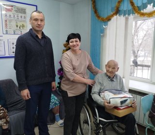 Поздравления с юбилеем долгожителей