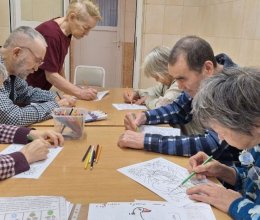 Когнитивные задания — это ежедневная работа с людьми пожилого возраста