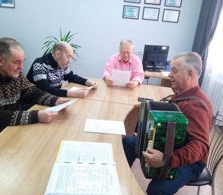 Песня греет душу