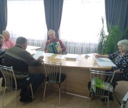 Песня греет душу