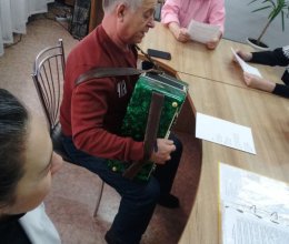 Песня греет душу