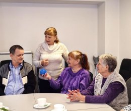 Клуб «Посиделки» вновь собрал сердца!