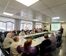 Клуб «Посиделки» вновь собрал сердца!