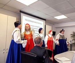 Клуб «Посиделки» вновь собрал сердца!