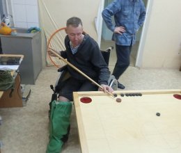 Ежедневные занятия настольными спортивными играми и подготовка к чемпионату