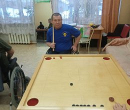 Ежедневные занятия настольными спортивными играми и подготовка к чемпионату