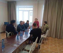 Встреча с участниками СВО из Хакасии  в Абаканском пансионате ветеранов